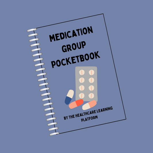 PRE ORDER Medication Groups Pocketbook: Printed Edition