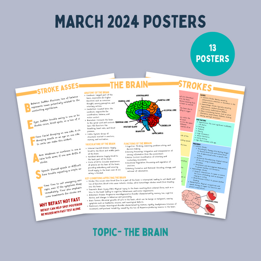 March 2024 posters- Topic Neuro