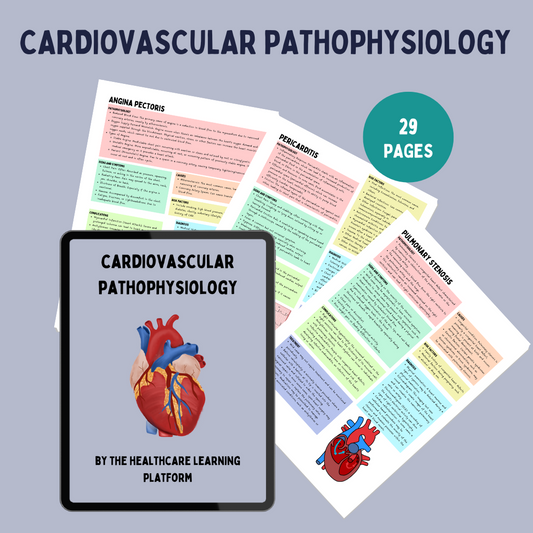 Cardiovascular Pathophysiology Digital Guide