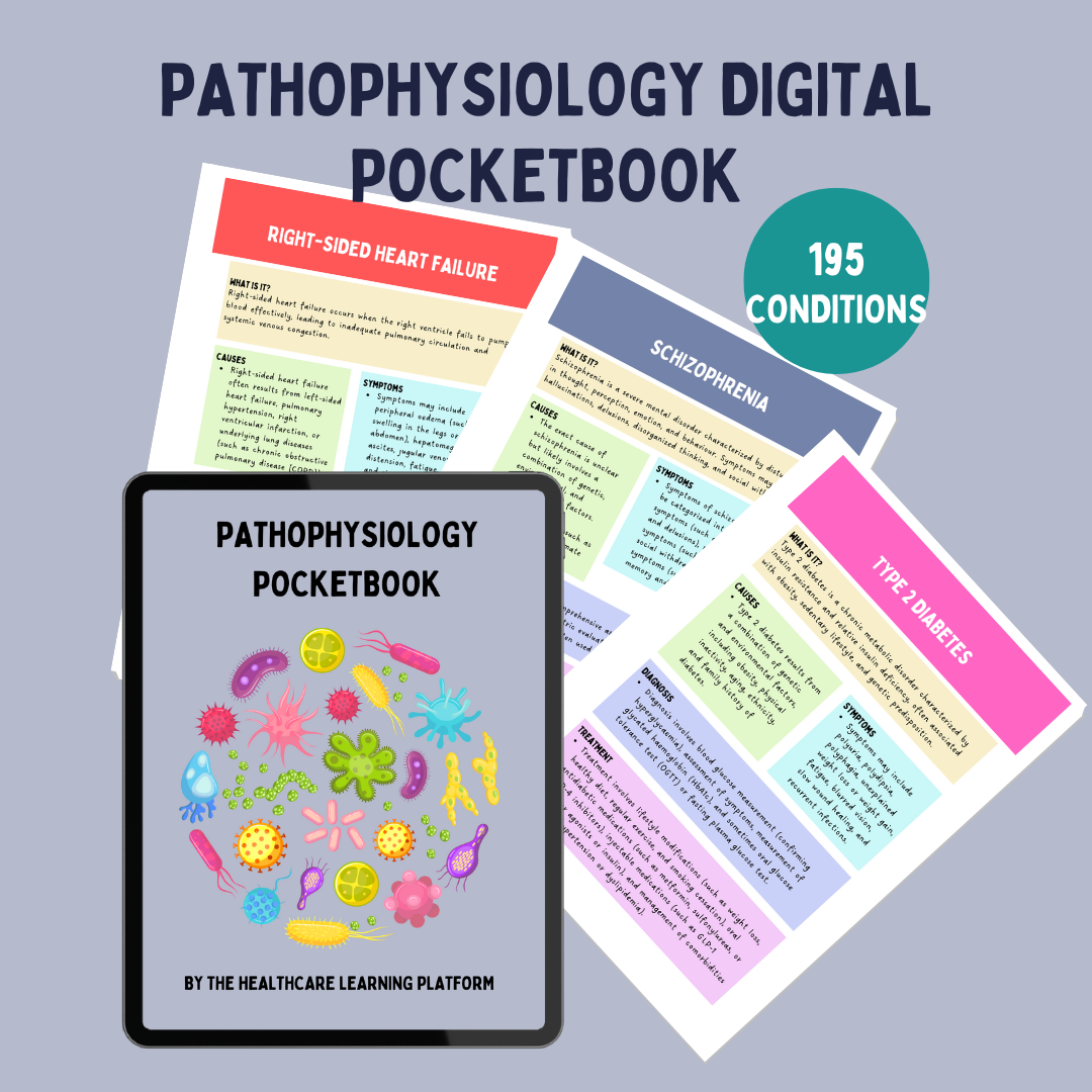 Pathophysiology Digital Pocketbook
