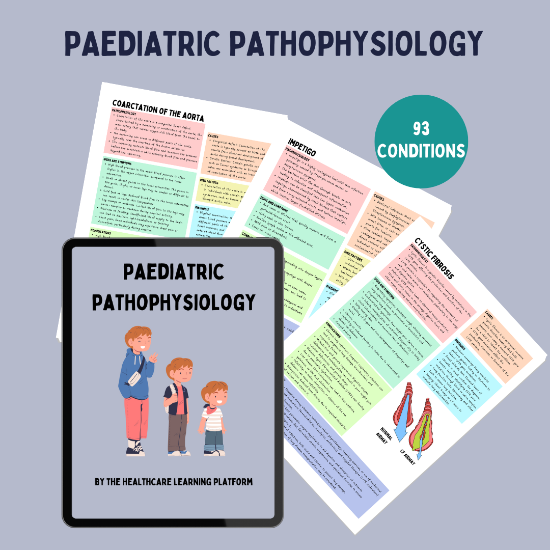 Paediatric Pathophysiology Digital Guide