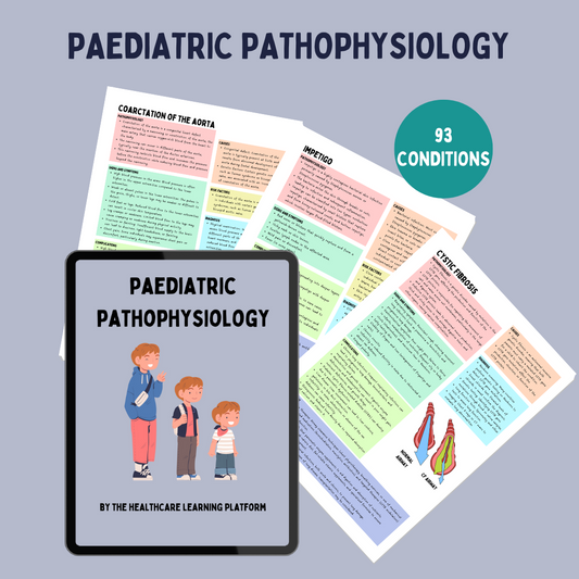 Peadiatric Pathophysiology Digital Guide