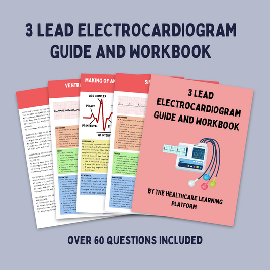 3 Lead Electrocardiogram Digital Guide and Workbook
