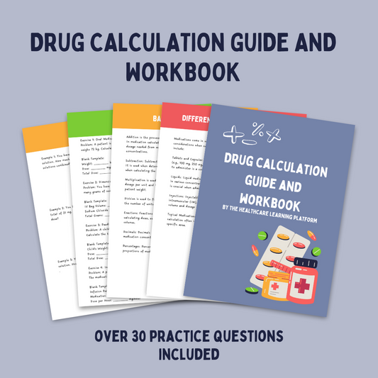 Drug calculation guide and workbook download