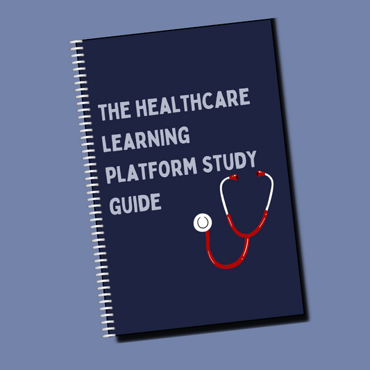 Pre order The Healthcare Learning Platform Study Guide