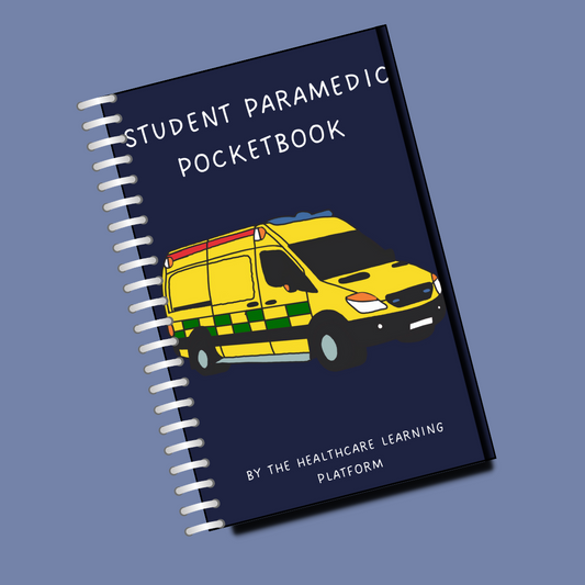 Pre Order Student Paramedic Pocketbook